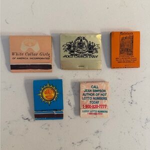 American Vintage Matchbook Collection